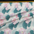 Floral Pattern Comfortable Pure Polyester Chiffon Textile